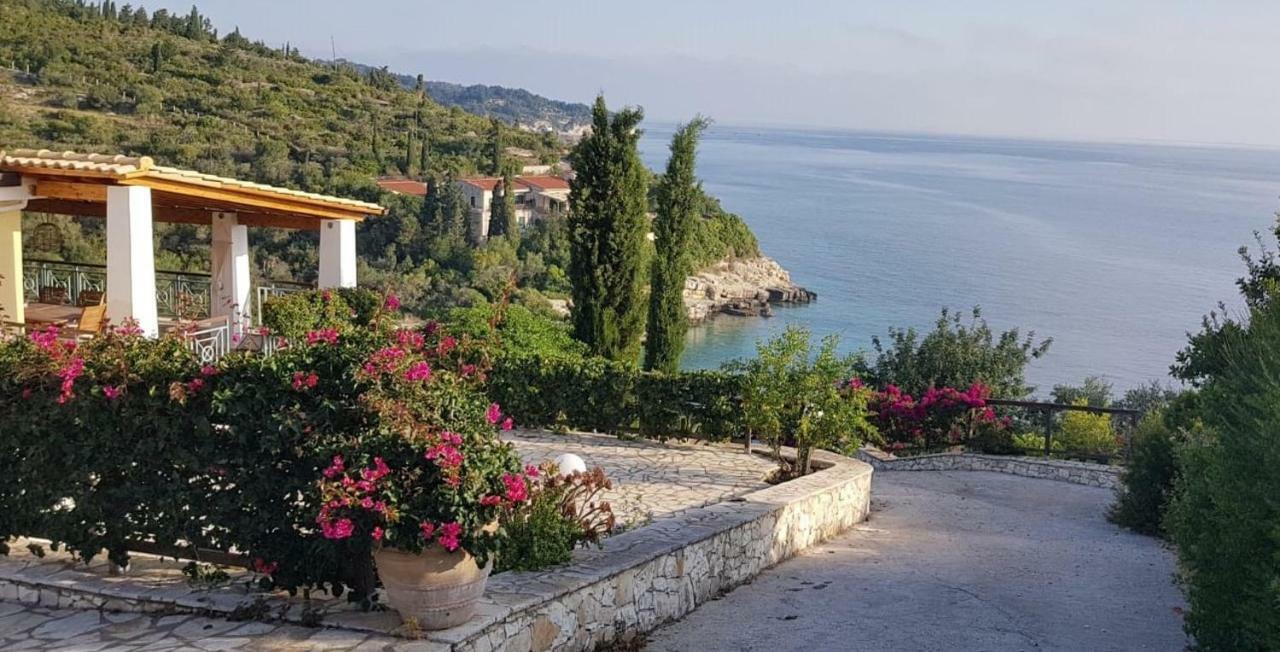 Villa Eos Gaios Exterior photo